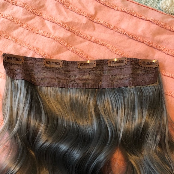 Elegant Gray Women's Hair Wig - Picture 2 of 16